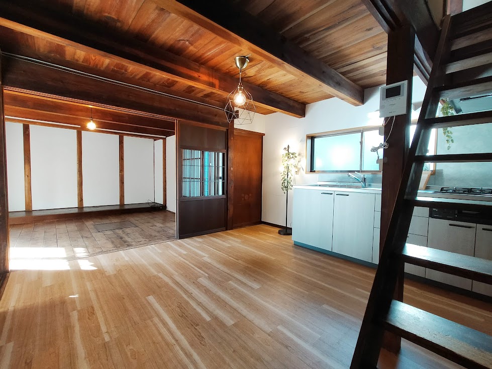 １６【リフォーム：戸建（空き家）】愛知県常滑市