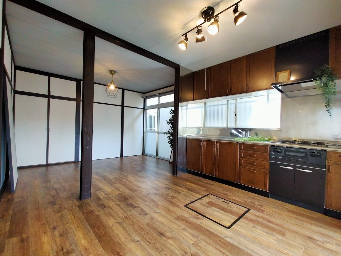 １３【リフォーム：戸建（空き家）】愛知県名古屋市